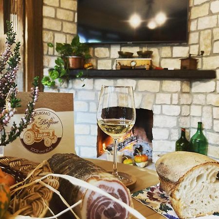 Agriturismo Da Baffone Santo Stefano del Sole 外观 照片