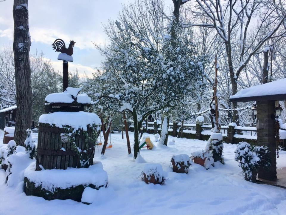 Agriturismo Da Baffone Santo Stefano del Sole 外观 照片