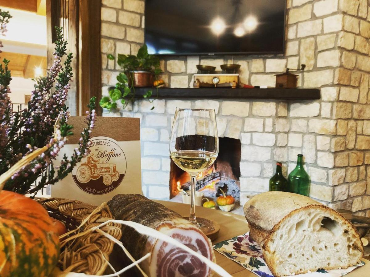 Agriturismo Da Baffone Santo Stefano del Sole 外观 照片