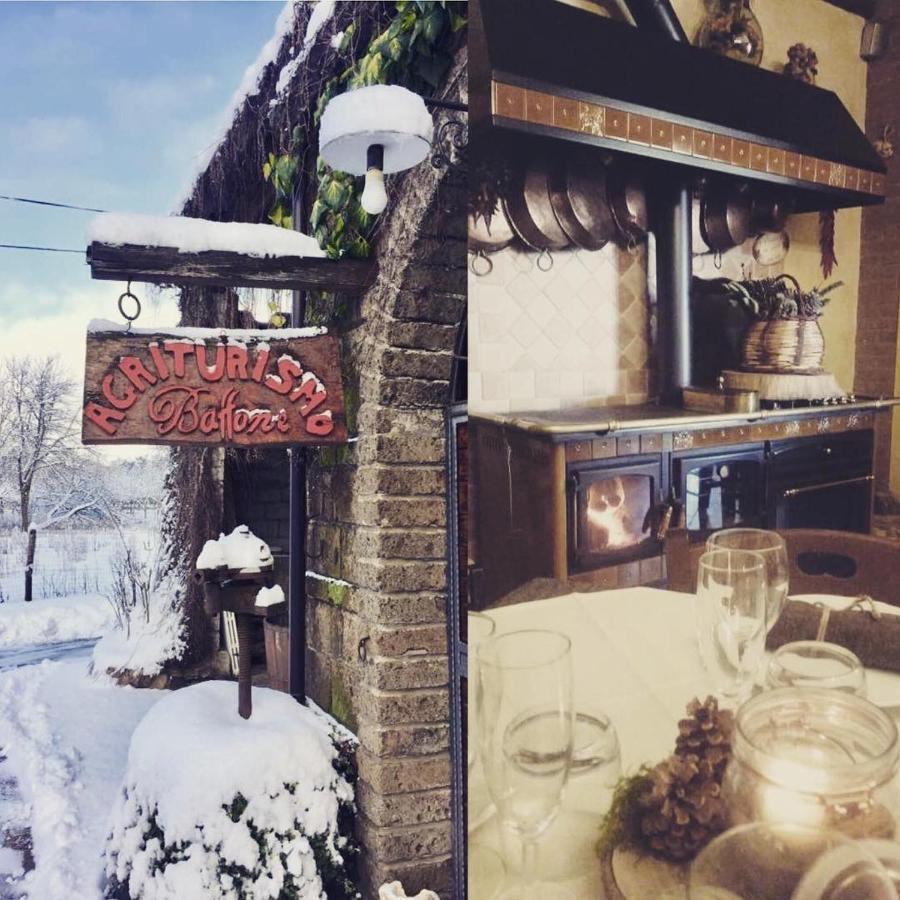 Agriturismo Da Baffone Santo Stefano del Sole 外观 照片