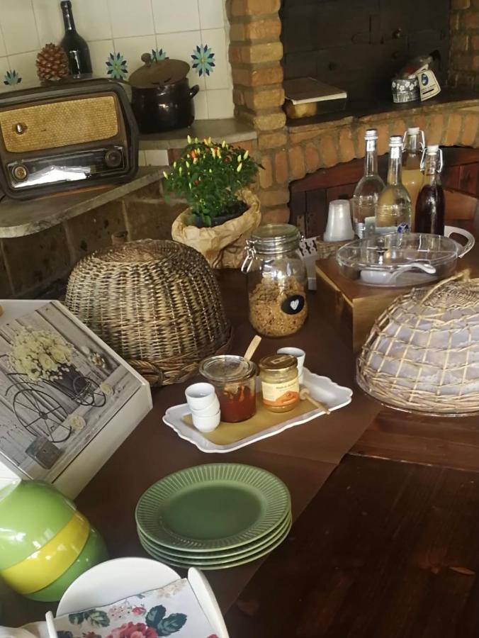 Agriturismo Da Baffone Santo Stefano del Sole 外观 照片
